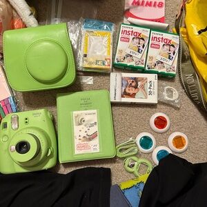 Instacart mini 9 camera with accessories